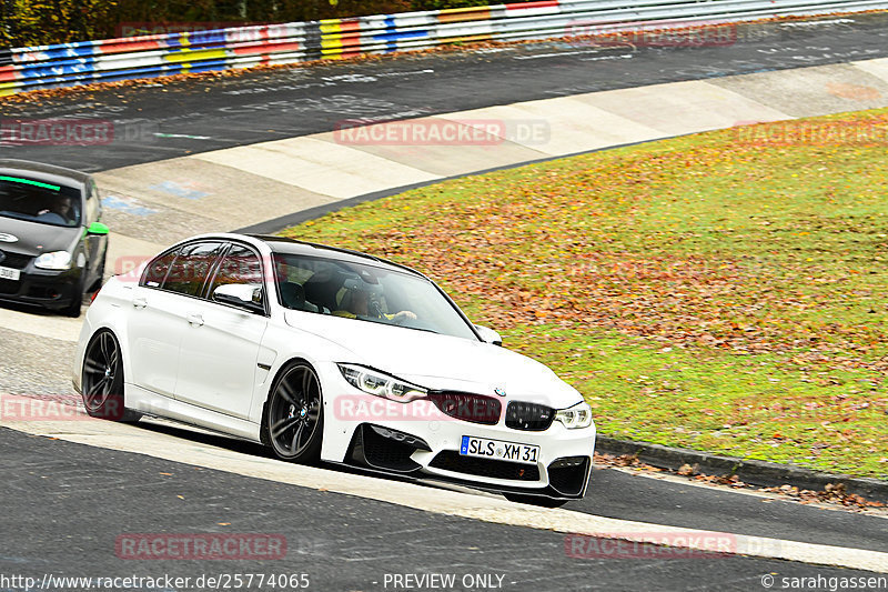 Bild #25774065 - Touristenfahrten Nürburgring Nordschleife (12.11.2023)