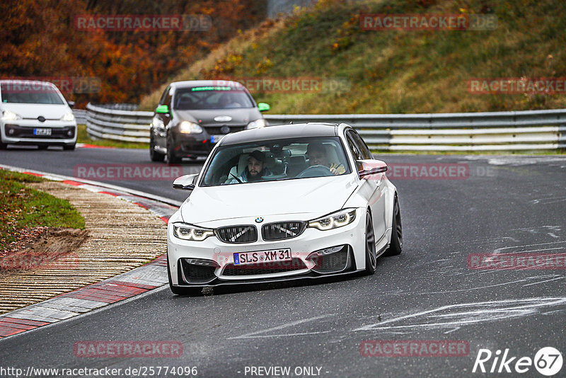 Bild #25774096 - Touristenfahrten Nürburgring Nordschleife (12.11.2023)