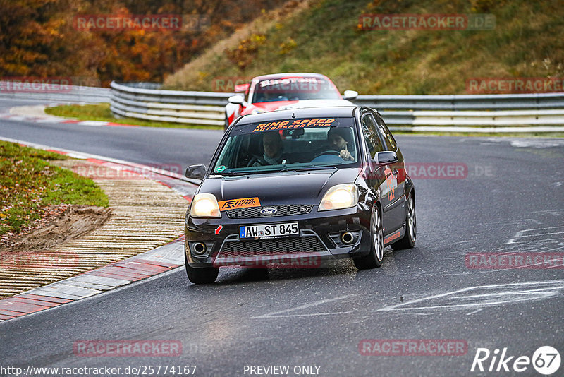 Bild #25774167 - Touristenfahrten Nürburgring Nordschleife (12.11.2023)