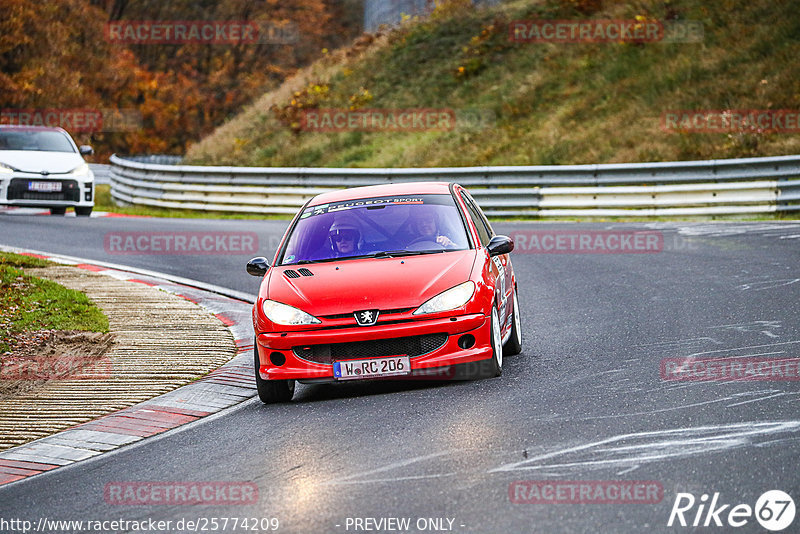 Bild #25774209 - Touristenfahrten Nürburgring Nordschleife (12.11.2023)