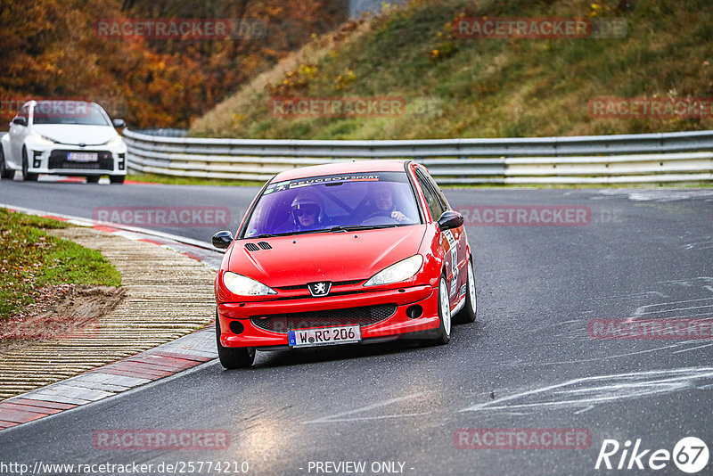 Bild #25774210 - Touristenfahrten Nürburgring Nordschleife (12.11.2023)