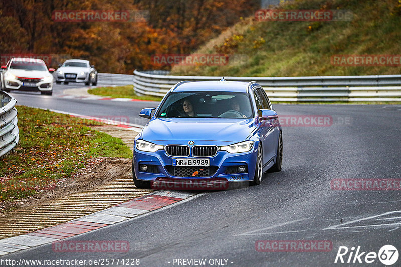 Bild #25774228 - Touristenfahrten Nürburgring Nordschleife (12.11.2023)