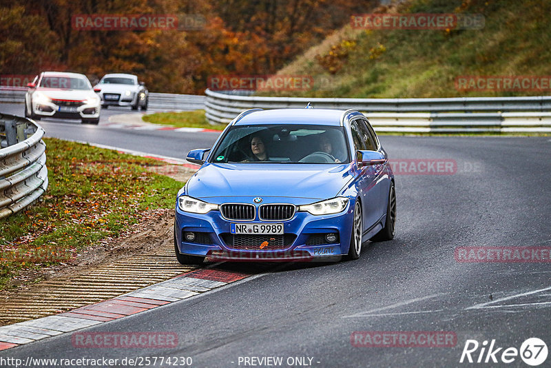 Bild #25774230 - Touristenfahrten Nürburgring Nordschleife (12.11.2023)