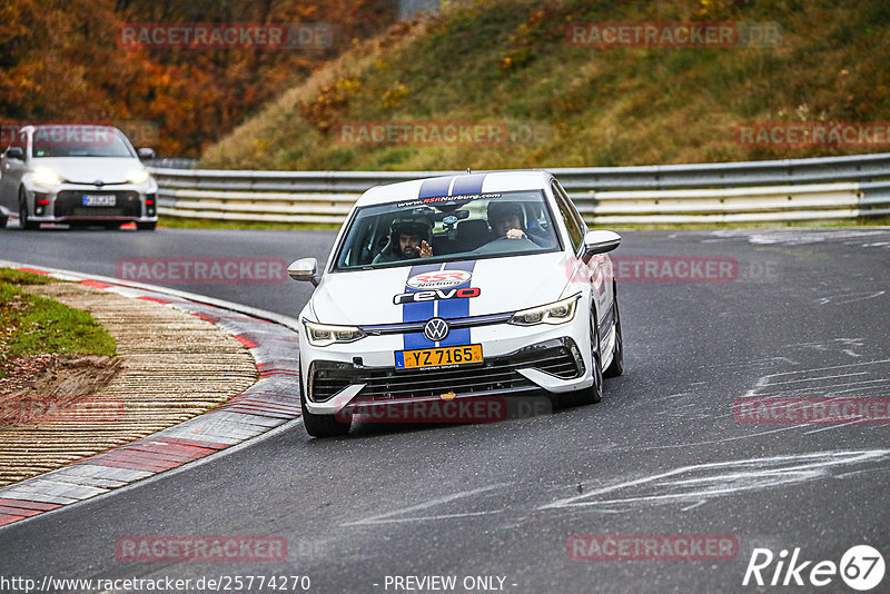 Bild #25774270 - Touristenfahrten Nürburgring Nordschleife (12.11.2023)