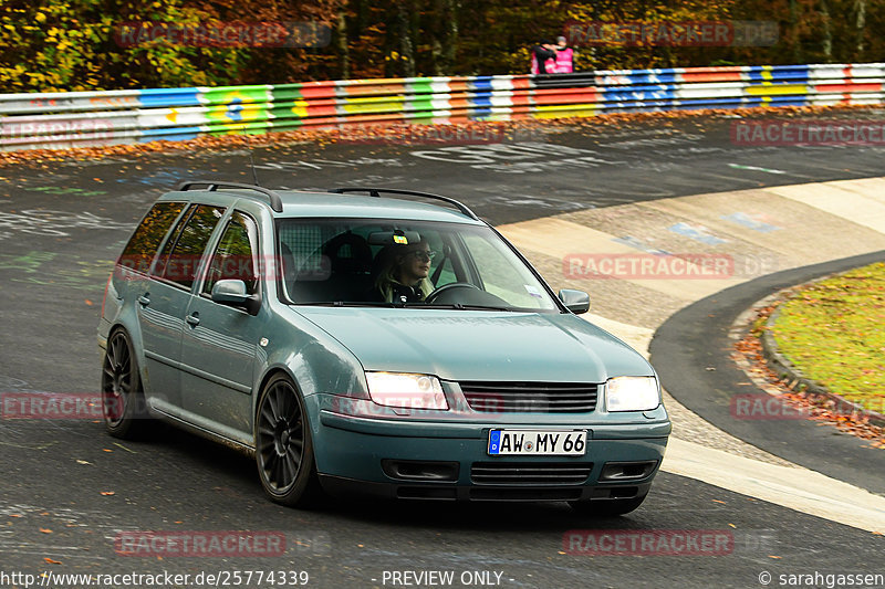 Bild #25774339 - Touristenfahrten Nürburgring Nordschleife (12.11.2023)