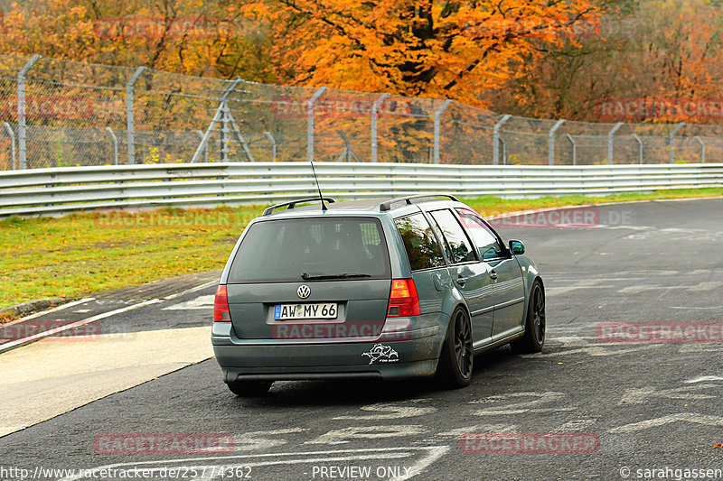 Bild #25774362 - Touristenfahrten Nürburgring Nordschleife (12.11.2023)