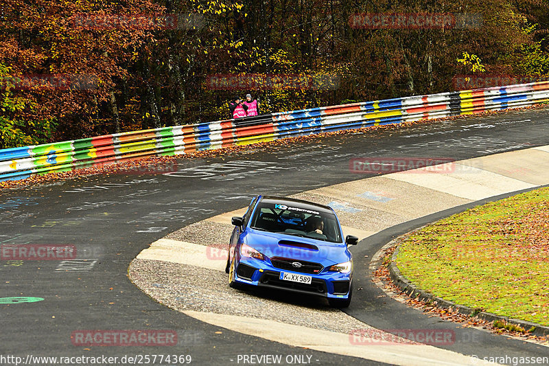 Bild #25774369 - Touristenfahrten Nürburgring Nordschleife (12.11.2023)