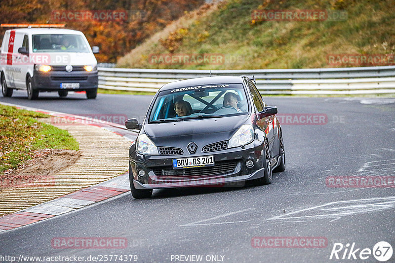 Bild #25774379 - Touristenfahrten Nürburgring Nordschleife (12.11.2023)