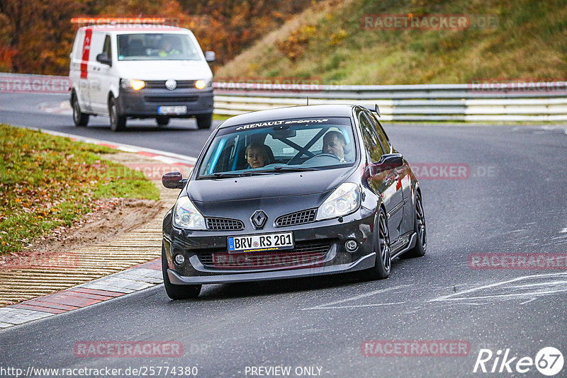 Bild #25774380 - Touristenfahrten Nürburgring Nordschleife (12.11.2023)