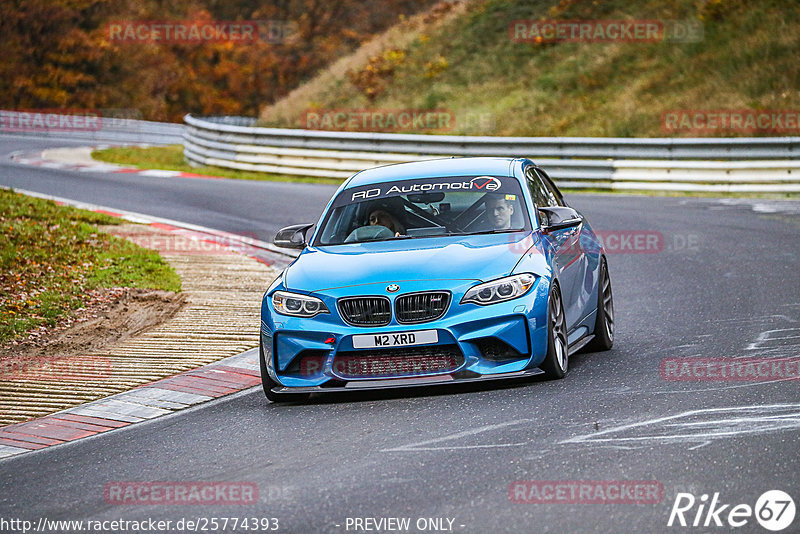 Bild #25774393 - Touristenfahrten Nürburgring Nordschleife (12.11.2023)