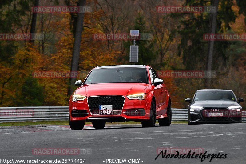 Bild #25774424 - Touristenfahrten Nürburgring Nordschleife (12.11.2023)