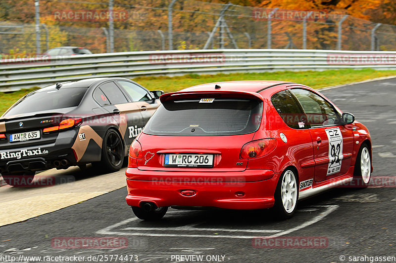 Bild #25774473 - Touristenfahrten Nürburgring Nordschleife (12.11.2023)