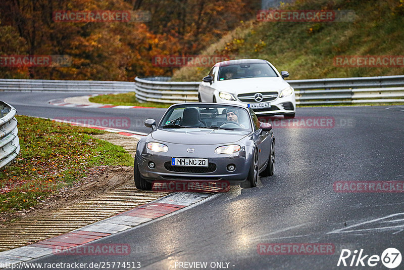 Bild #25774513 - Touristenfahrten Nürburgring Nordschleife (12.11.2023)