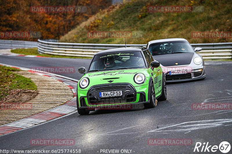 Bild #25774558 - Touristenfahrten Nürburgring Nordschleife (12.11.2023)