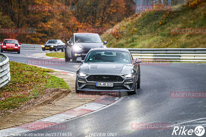 Bild #25774635 - Touristenfahrten Nürburgring Nordschleife (12.11.2023)