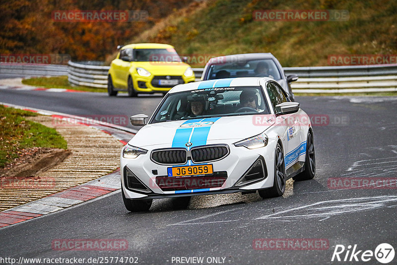 Bild #25774702 - Touristenfahrten Nürburgring Nordschleife (12.11.2023)