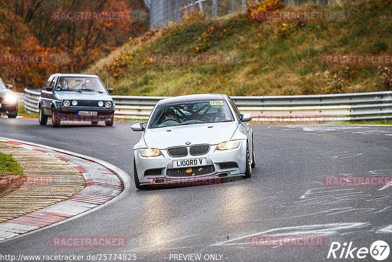 Bild #25774825 - Touristenfahrten Nürburgring Nordschleife (12.11.2023)