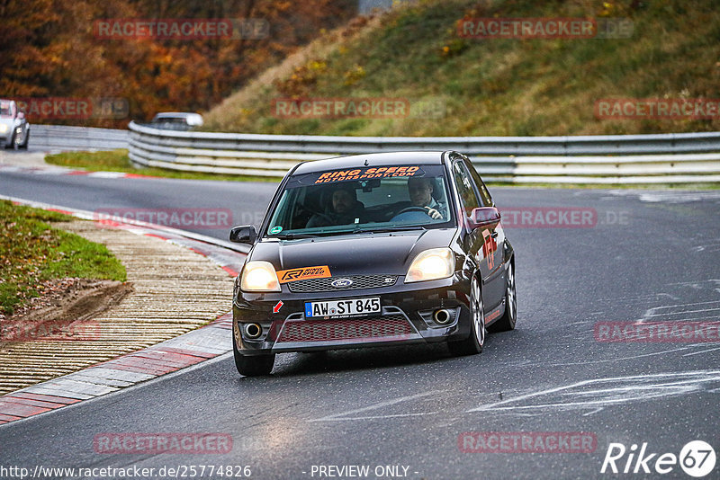 Bild #25774826 - Touristenfahrten Nürburgring Nordschleife (12.11.2023)