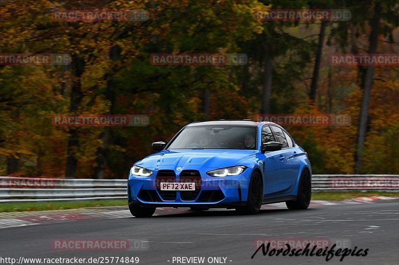 Bild #25774849 - Touristenfahrten Nürburgring Nordschleife (12.11.2023)