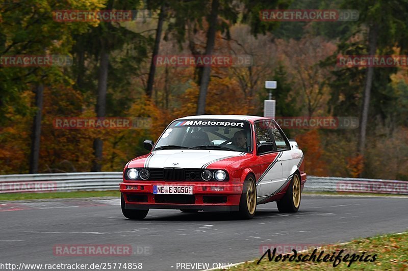 Bild #25774858 - Touristenfahrten Nürburgring Nordschleife (12.11.2023)