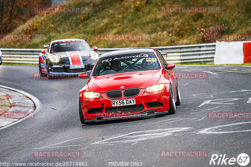 Bild #25774861 - Touristenfahrten Nürburgring Nordschleife (12.11.2023)