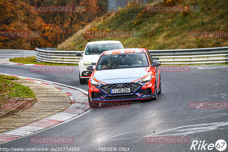 Bild #25774958 - Touristenfahrten Nürburgring Nordschleife (12.11.2023)