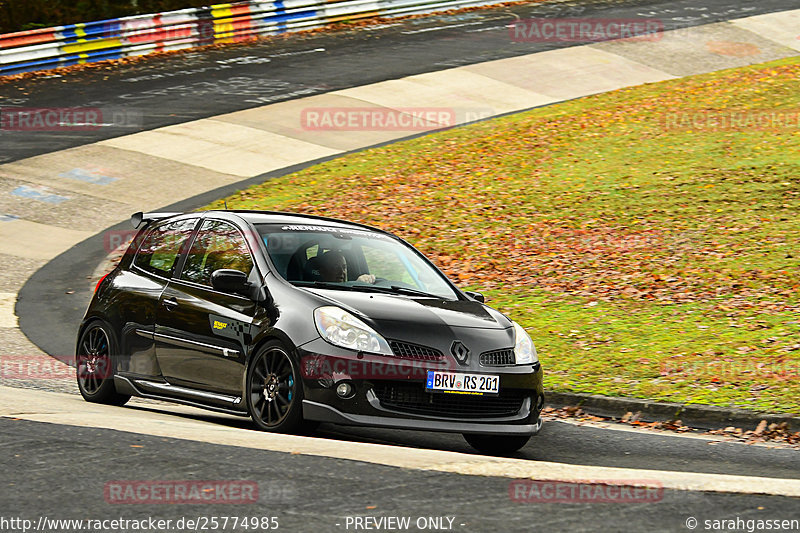 Bild #25774985 - Touristenfahrten Nürburgring Nordschleife (12.11.2023)