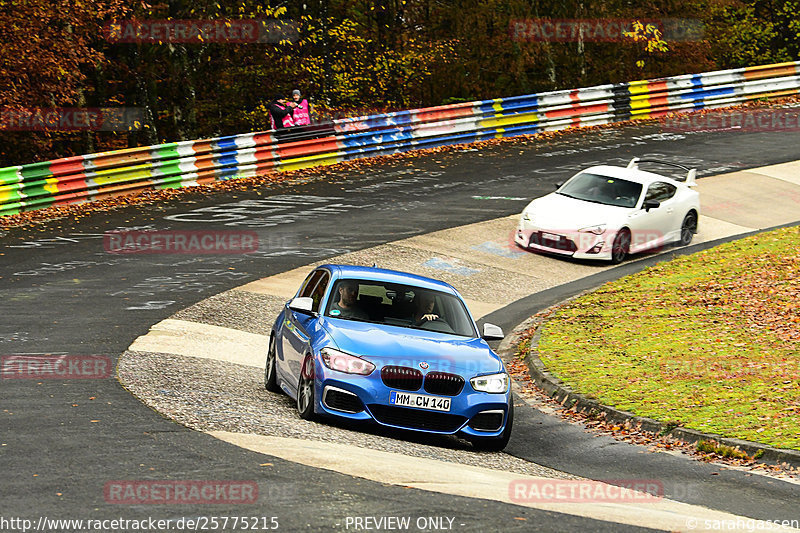 Bild #25775215 - Touristenfahrten Nürburgring Nordschleife (12.11.2023)