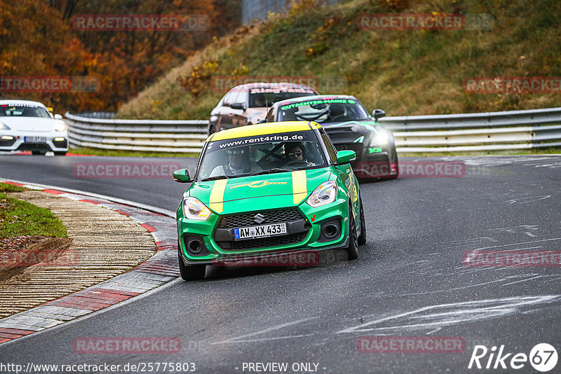 Bild #25775803 - Touristenfahrten Nürburgring Nordschleife (12.11.2023)