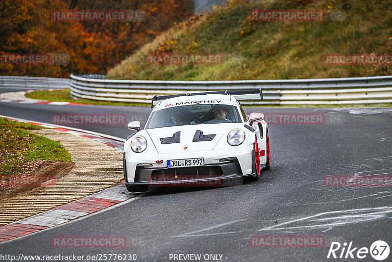 Bild #25776230 - Touristenfahrten Nürburgring Nordschleife (12.11.2023)