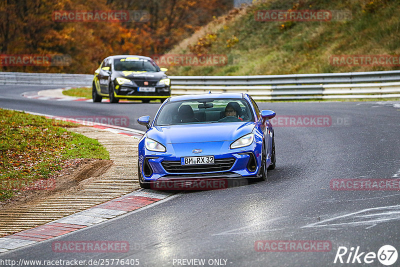 Bild #25776405 - Touristenfahrten Nürburgring Nordschleife (12.11.2023)