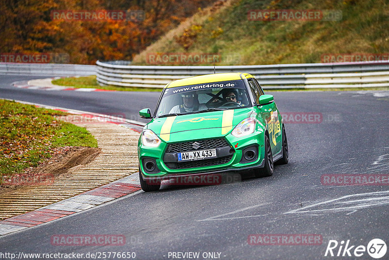 Bild #25776650 - Touristenfahrten Nürburgring Nordschleife (12.11.2023)