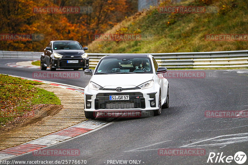 Bild #25776670 - Touristenfahrten Nürburgring Nordschleife (12.11.2023)