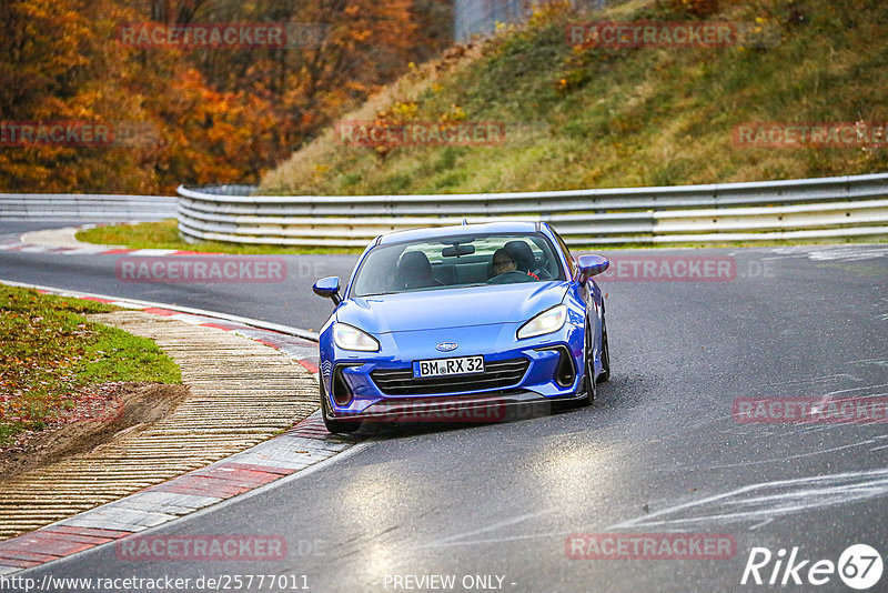 Bild #25777011 - Touristenfahrten Nürburgring Nordschleife (12.11.2023)