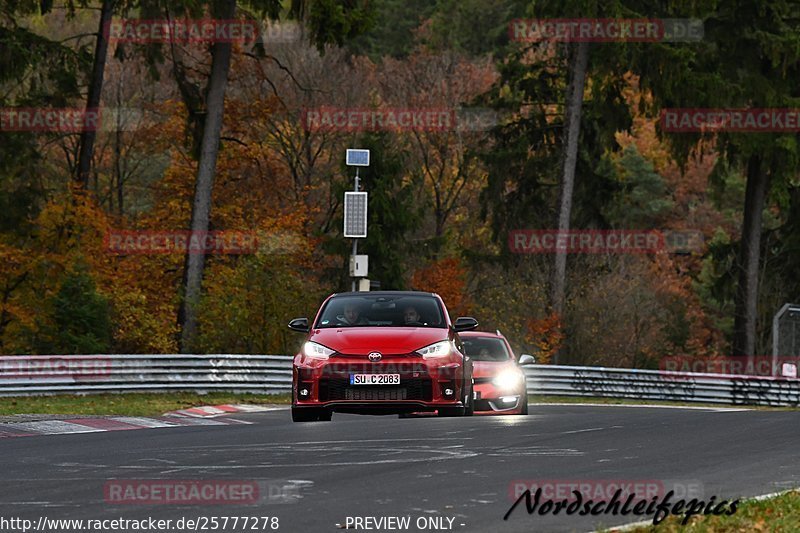 Bild #25777278 - Touristenfahrten Nürburgring Nordschleife (12.11.2023)