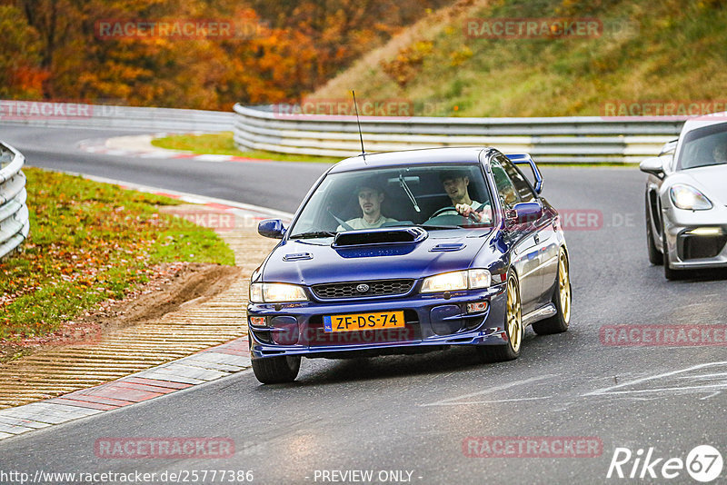 Bild #25777386 - Touristenfahrten Nürburgring Nordschleife (12.11.2023)