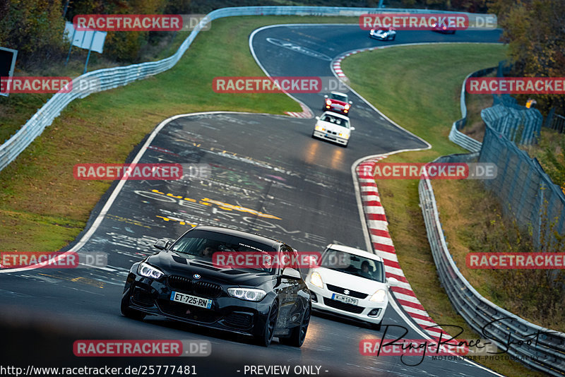 Bild #25777481 - Touristenfahrten Nürburgring Nordschleife (12.11.2023)