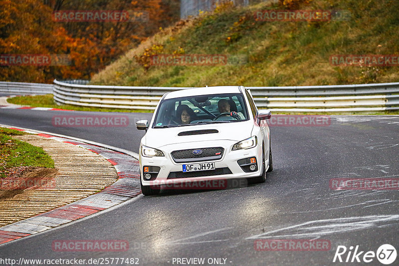 Bild #25777482 - Touristenfahrten Nürburgring Nordschleife (12.11.2023)