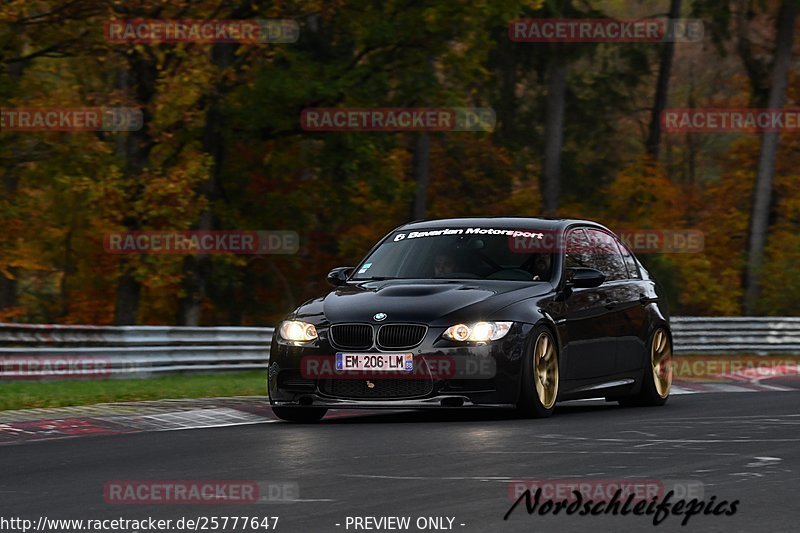 Bild #25777647 - Touristenfahrten Nürburgring Nordschleife (12.11.2023)