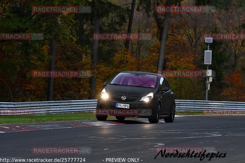 Bild #25777724 - Touristenfahrten Nürburgring Nordschleife (12.11.2023)