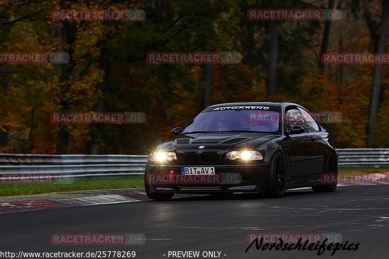 Bild #25778269 - Touristenfahrten Nürburgring Nordschleife (12.11.2023)