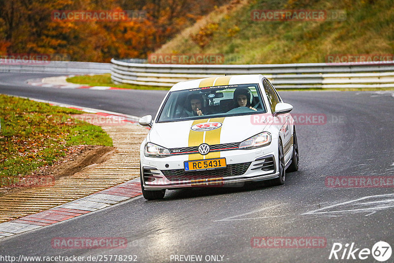 Bild #25778292 - Touristenfahrten Nürburgring Nordschleife (12.11.2023)