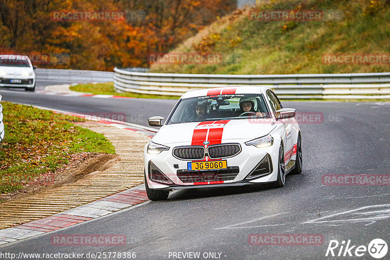 Bild #25778386 - Touristenfahrten Nürburgring Nordschleife (12.11.2023)