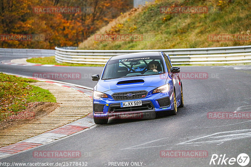 Bild #25778432 - Touristenfahrten Nürburgring Nordschleife (12.11.2023)