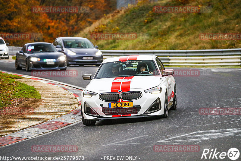 Bild #25779678 - Touristenfahrten Nürburgring Nordschleife (12.11.2023)