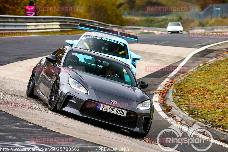 Bild #25780562 - Touristenfahrten Nürburgring Nordschleife (12.11.2023)