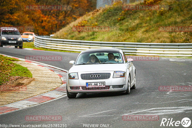 Bild #25781251 - Touristenfahrten Nürburgring Nordschleife (12.11.2023)