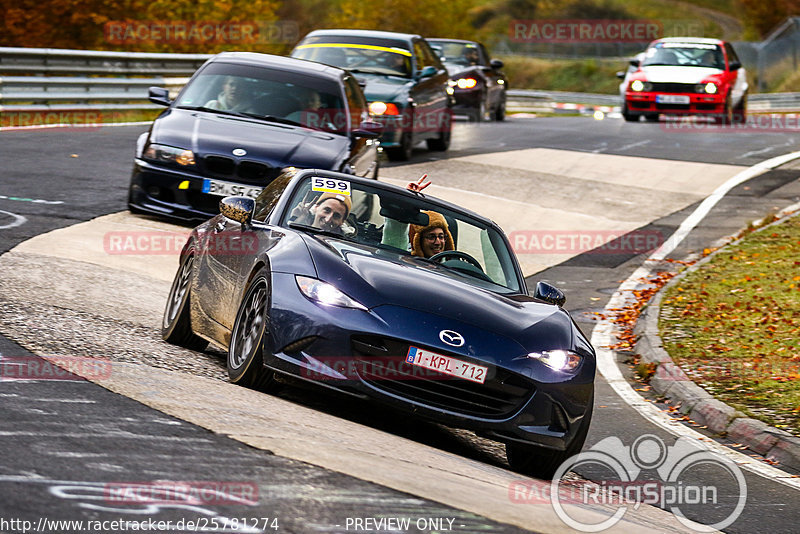 Bild #25781274 - Touristenfahrten Nürburgring Nordschleife (12.11.2023)