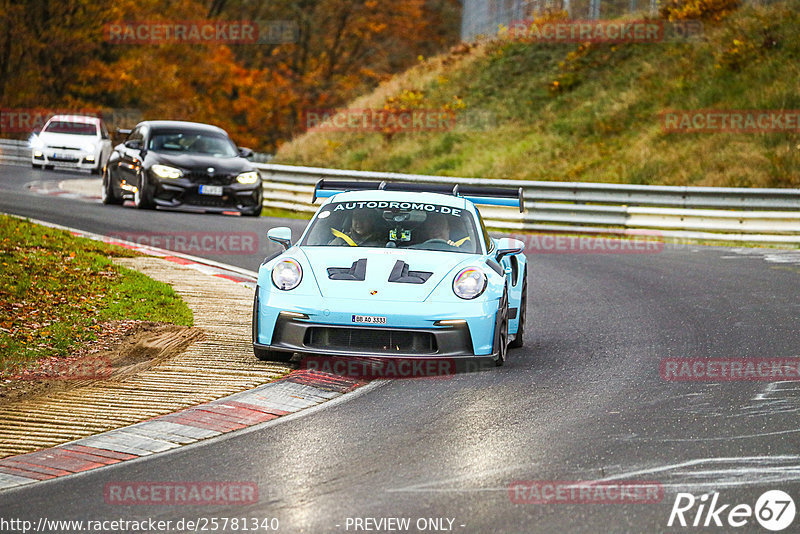 Bild #25781340 - Touristenfahrten Nürburgring Nordschleife (12.11.2023)