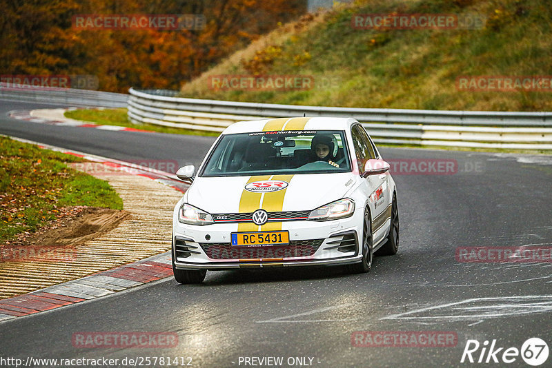 Bild #25781412 - Touristenfahrten Nürburgring Nordschleife (12.11.2023)